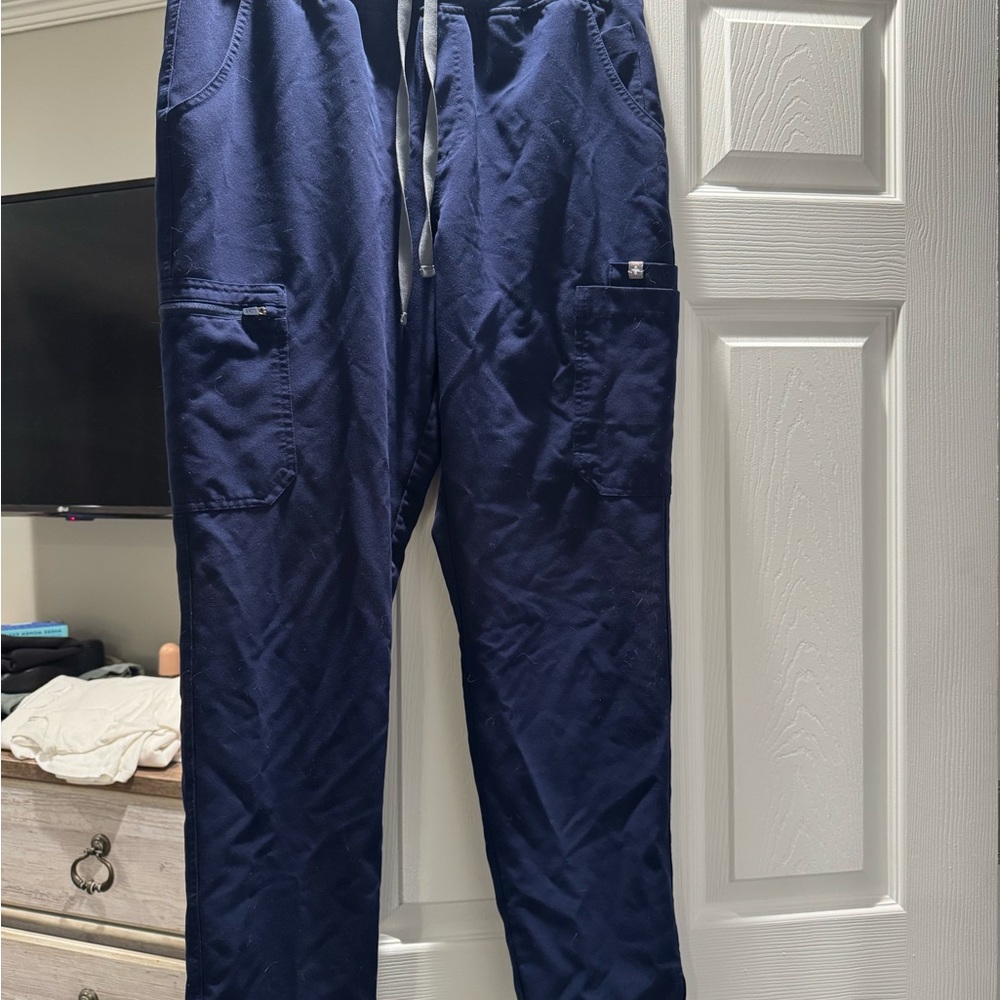 Figs Technical Collection navy Blue women’s Scrub Pants